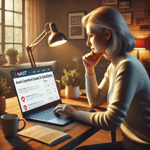 Avast Common Issues and Solutions