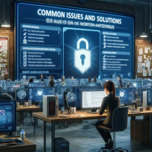 Common Issues and Solutions of Norton Antivirus