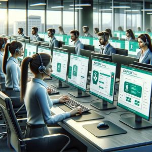 Official Contact Details of Kaspersky Support