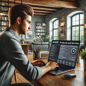 Products and Services of Avast