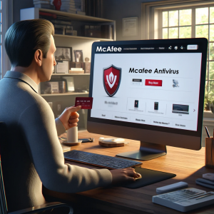 Purchase McAfee Antivirus