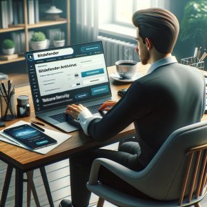 Purchasing and Installing Bitdefender Antivirus