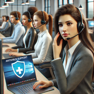 Antivirus Support Service
