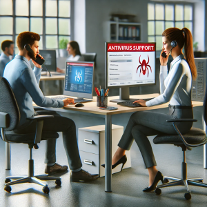 Antivirus Support services for Common Antivirus Problems